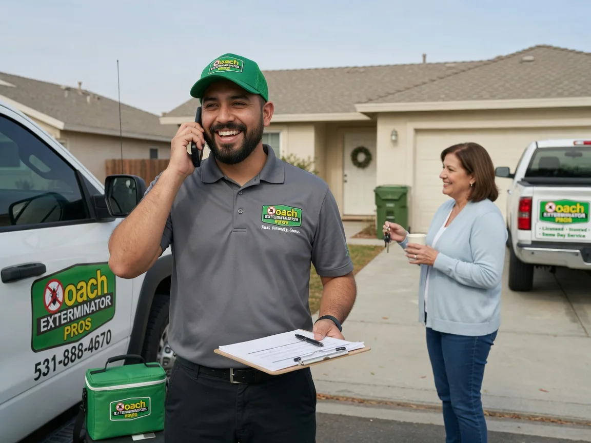 Pest Control Roach Exterminator Bremen, KY FAQs